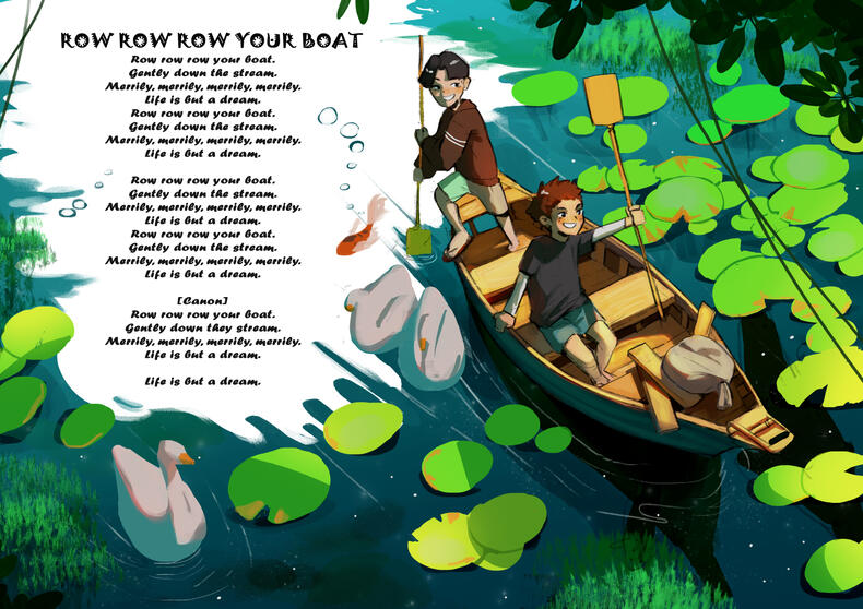 Children's Book Cover Illustration