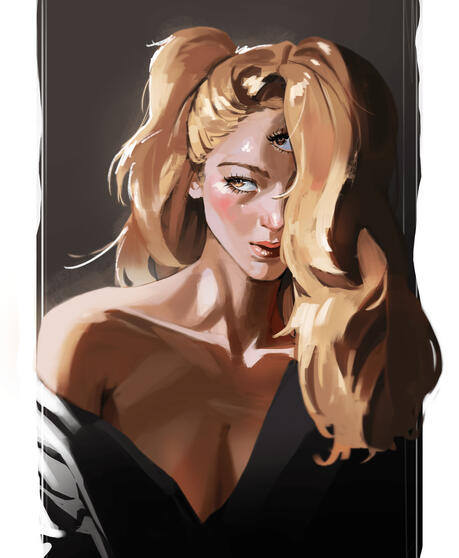 Pudding OnePiece Illustration