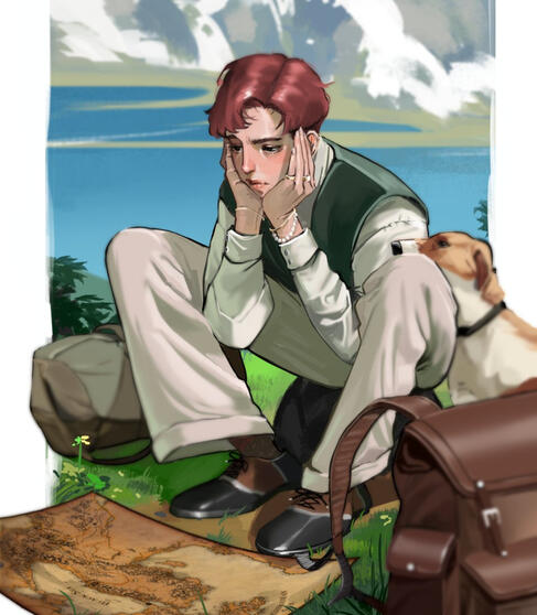 Illustration BOOK COVER
