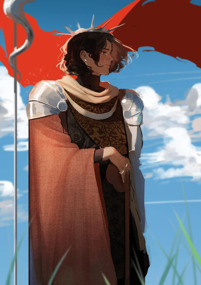 School Project Illustration