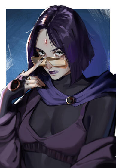 Raven Illustration